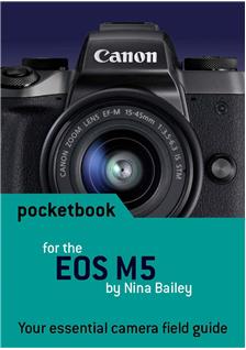 Canon EOS M5 manual. Camera Instructions.